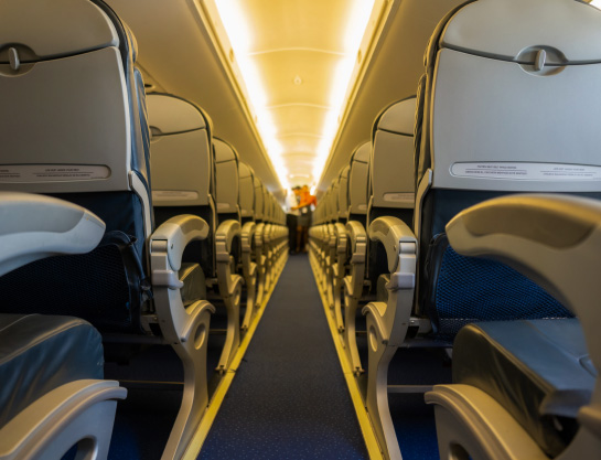 servicios avion pasillo skyhigh