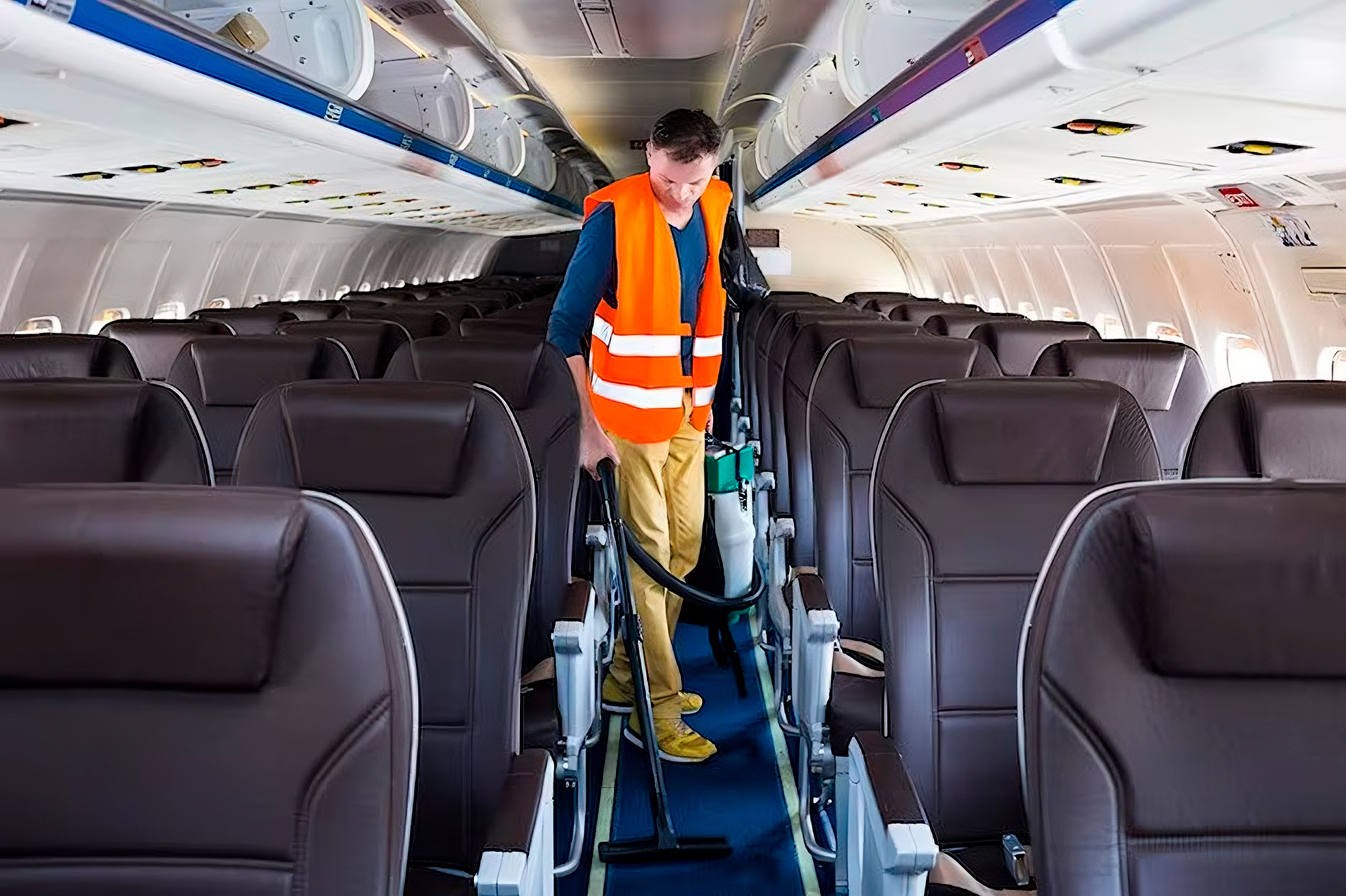 vacante auxiliar de limpieza skyhigh