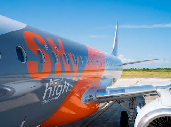 vuelos charter sky high